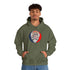 Grateful Dead - Ramones Stealie Unisex Heavy Blend Hoodie - StealieShop