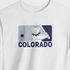 Colorado Rockies Dancing Bear MLB Logo Unisex Grateful Dead T-Shirt