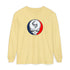 MEMENTO MORI Garment-Dyed Long Sleeve T-Shirt