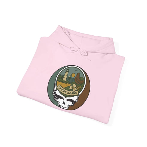 Rhode Island Stealie Unisex Heavy Blend Hoodie