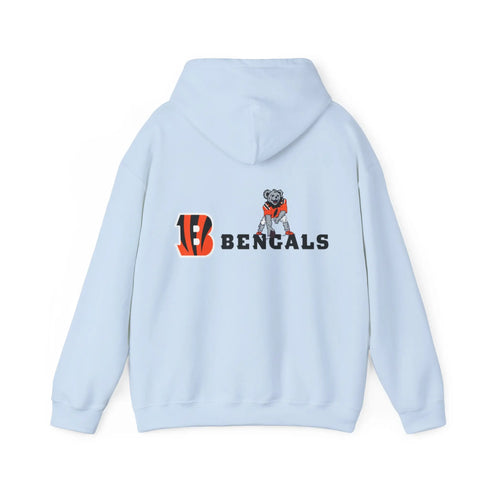 Cincinnati Bengals Dancing Bear Unisex Hoodie StealieShop