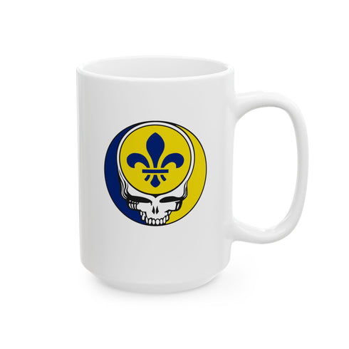 St. Louis Flag Stealie 15oz Ceramic Mug