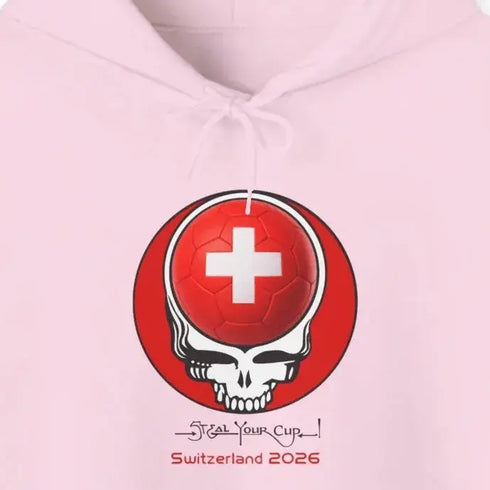 2026 Switzerland World Cup "Steal Your Cup" Grateful Dead Hoodie