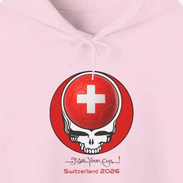 2026 Switzerland World Cup "Steal Your Cup" Grateful Dead Hoodie