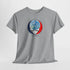 Ride Tahoe Trail Map Stealie Grateful Dead T-Shirt