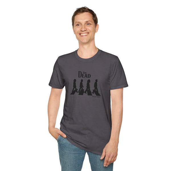 Grateful Dead - "Jerry Road" Haight Street Crosswalk Silhouettes T-Shirt - StealieShop