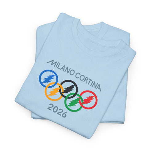 2026 Olympic Stealie Rings Grateful Dead T-Shirt