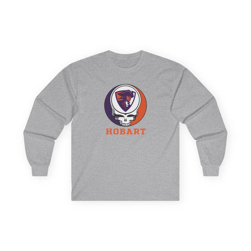 Grateful Dead - Hobart College Stealie Ultra Cotton Long Sleeve Tee - StealieShop