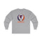 Grateful Dead - Hobart College Stealie Ultra Cotton Long Sleeve Tee - StealieShop