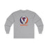 Grateful Dead - Hobart College Stealie Ultra Cotton Long Sleeve Tee - StealieShop