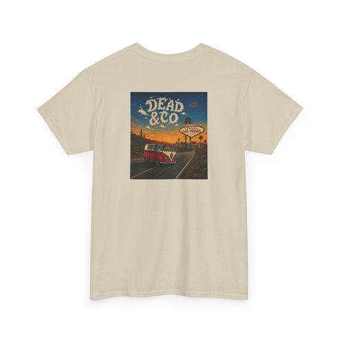 Dead & Co. Las Vegas Two-Sided Grateful Dead T-Shirt