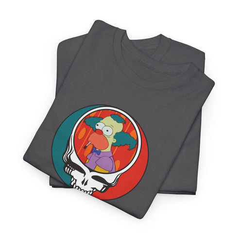 Krusty Stealie Unisex Grateful Dead T-Shirt