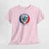 Snowmass Trail Map Stealie Grateful Dead T-Shirt
