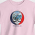 Snowmass Trail Map Stealie Grateful Dead T-Shirt
