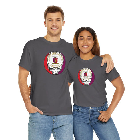 Sigma Phi Epsilon Stealie Unisex Heavy Cotton Tee StealieShop