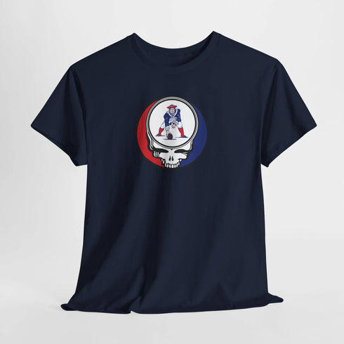 Pat the Patriot New England Patriots Stealie Unisex T-Shirt - NFL