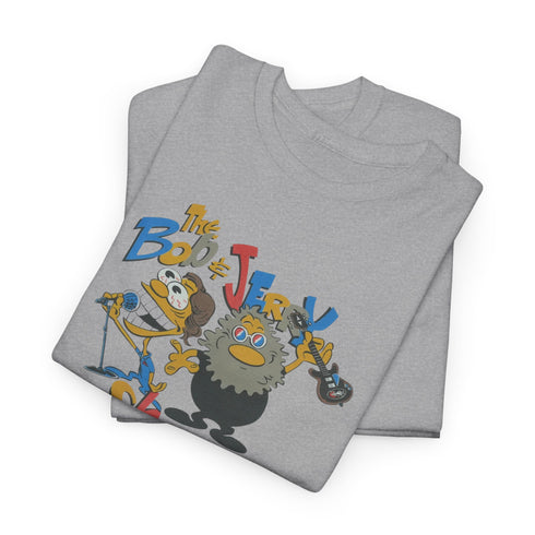 The Bob & Jerry Show 1992 - Unisex Grateful Dead T-Shirt - Iconic Tour Tees