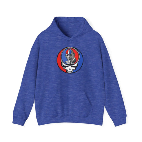 Grateful Dead - Custom "Stealie Face" Steal Your Face Grateful Dead Unisex Heavy Blend Hoodie - StealieShop