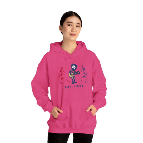 Life is dead. Jerry and His Friends Grateful Dead Unisex Hoodie StealieShop