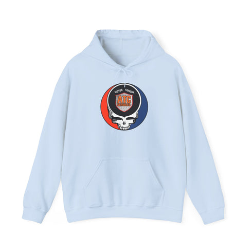 Custom ATC Freight Stealie Grateful Dead Hoodie Sweatshirt