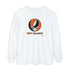 Happy Halloween Stealie Garment-Dyed Long Sleeve T-Shirt