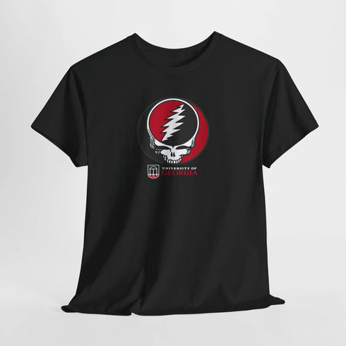 University of Georgia Stealie Grateful Dead T-Shirt