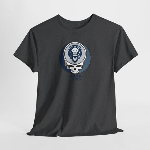 Smiling Lions Stealie Unisex Grateful Dead T-Shirt