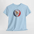 Custom Dog Stealie Unisex Grateful Dead T-Shirt (160)