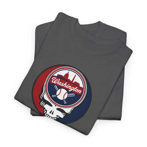 Grateful Dead - Washington Baseball Grateful Dead Steal Your Face T-Shirt - MLB - StealieShop