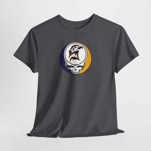 Custom Seahawk Stealie Unisex Grateful Dead T-Shirt