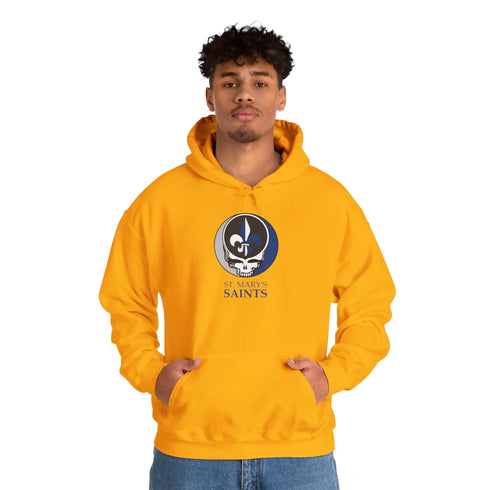 St. Mary's High School Steal Your Face Grateful Dead Unisex Hoodie - StealieShop