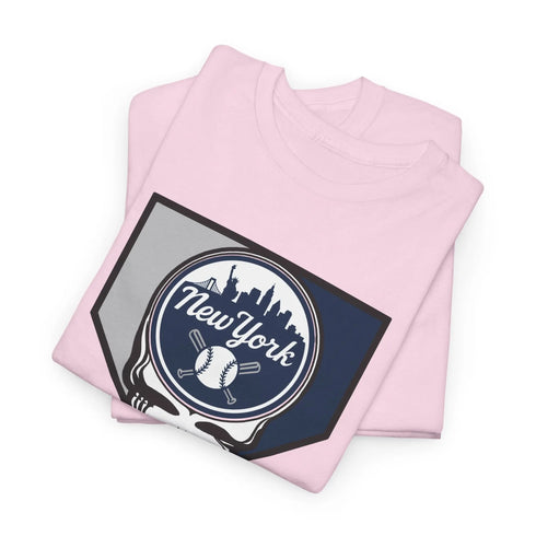 Grateful Dead - Home Run Collection: New York Edition Stealie T-Shirt - StealieShop