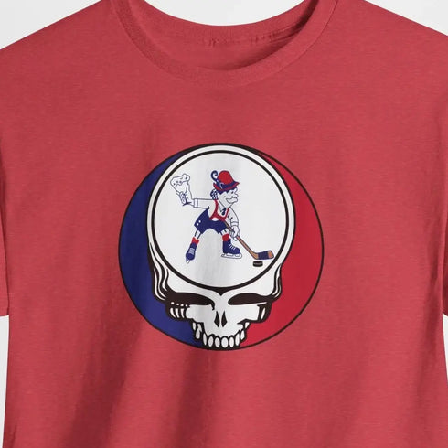 Old German Hockey Grateful Dead T-Shirt