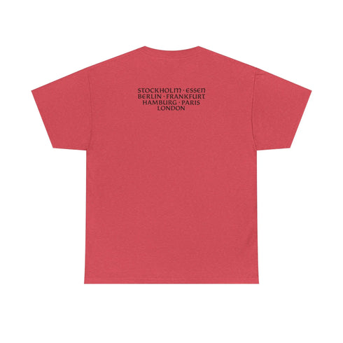 Grateful Dead - Europe 1990 Stealies Grateful Dead T-Shirt - StealieShop