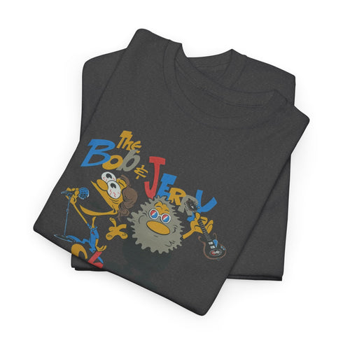 The Bob & Jerry Show 1992 - Unisex Grateful Dead T-Shirt - Iconic Tour Tees