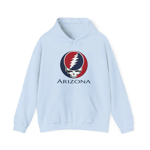 University of Arizona Grateful Dead Hoodie - Hooded Sweatshirt - StealieShop