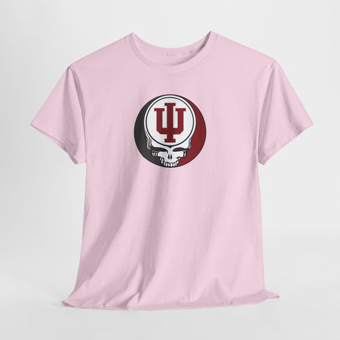 Indiana University Stealie Unisex Grateful Dead T-Shirt