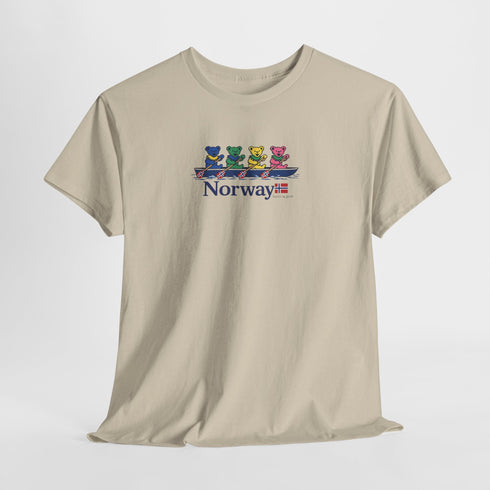 Norway World Dancing Bears Unisex Grateful Dead T-Shirt