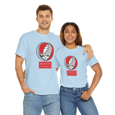 Boston University Grateful Dead T-Shirt - StealieShop