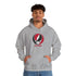 University of Wisconsin Grateful Dead Unisex Heavy Blend Hoodie - Hooded Sweatshirt StealieShop