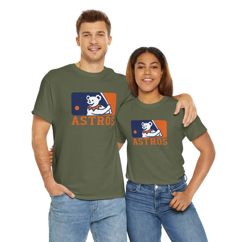 Grateful Dead - Houston Astros MLB Logo T-Shirt - MLB - Athletics - St Louis - StealieShop
