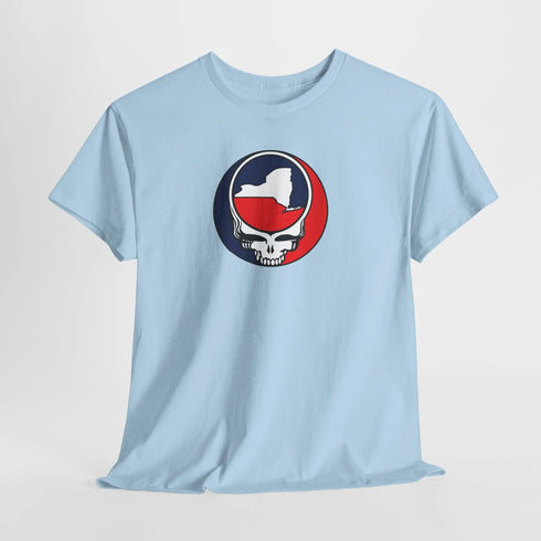 New York Map Stealie Grateful Dead T-Shirt