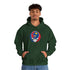 KU Jayhawks Grateful Dead Steal Your Face Unisex Hoodie StealieShop