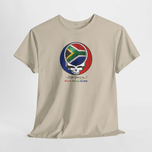 2026 South Africa World Cup "Steal Your Cup" Grateful Dead T-Shirt