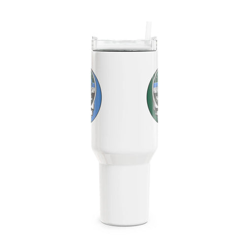 Grateful Dead - Tulane University Stealie "Fat Man" Tumbler, Double Insulated 40oz Travel Mug - StealieShop