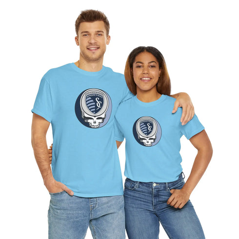 Kansas City Sporting FC Grateful Dead T-Shirt - MLS Soccer StealieShop