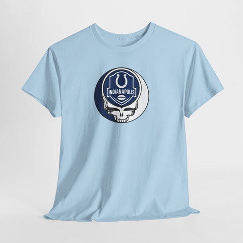 Indianapolis Football Stealie T-Shirt - Gridiron Collection TEST123