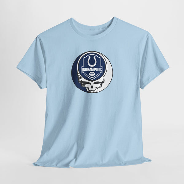 Indianapolis Football Stealie T-Shirt - Gridiron Collection TEST123