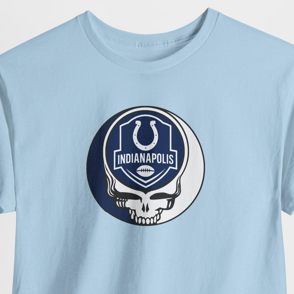 Indianapolis Football Stealie T-Shirt - Gridiron Collection