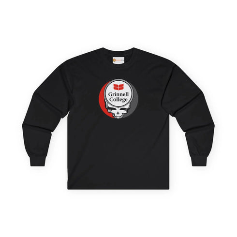 Grateful Dead - Grinnell College Grateful Dead Long Sleeve Tee - StealieShop